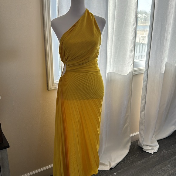 A.L.C DELFINA DRESS IN SOLE, SZ 4, BRAND NEW, $695 BRAND NEW - Picture 6 of 10